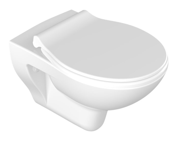 WC suspendu sans bride Pera
