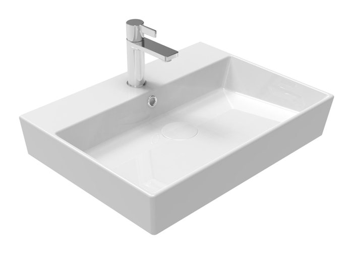 Vasque à poser rectangulaire 60 cm Vega